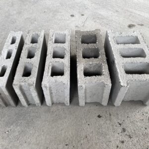 Concrete Hollow Blocks (CHB)