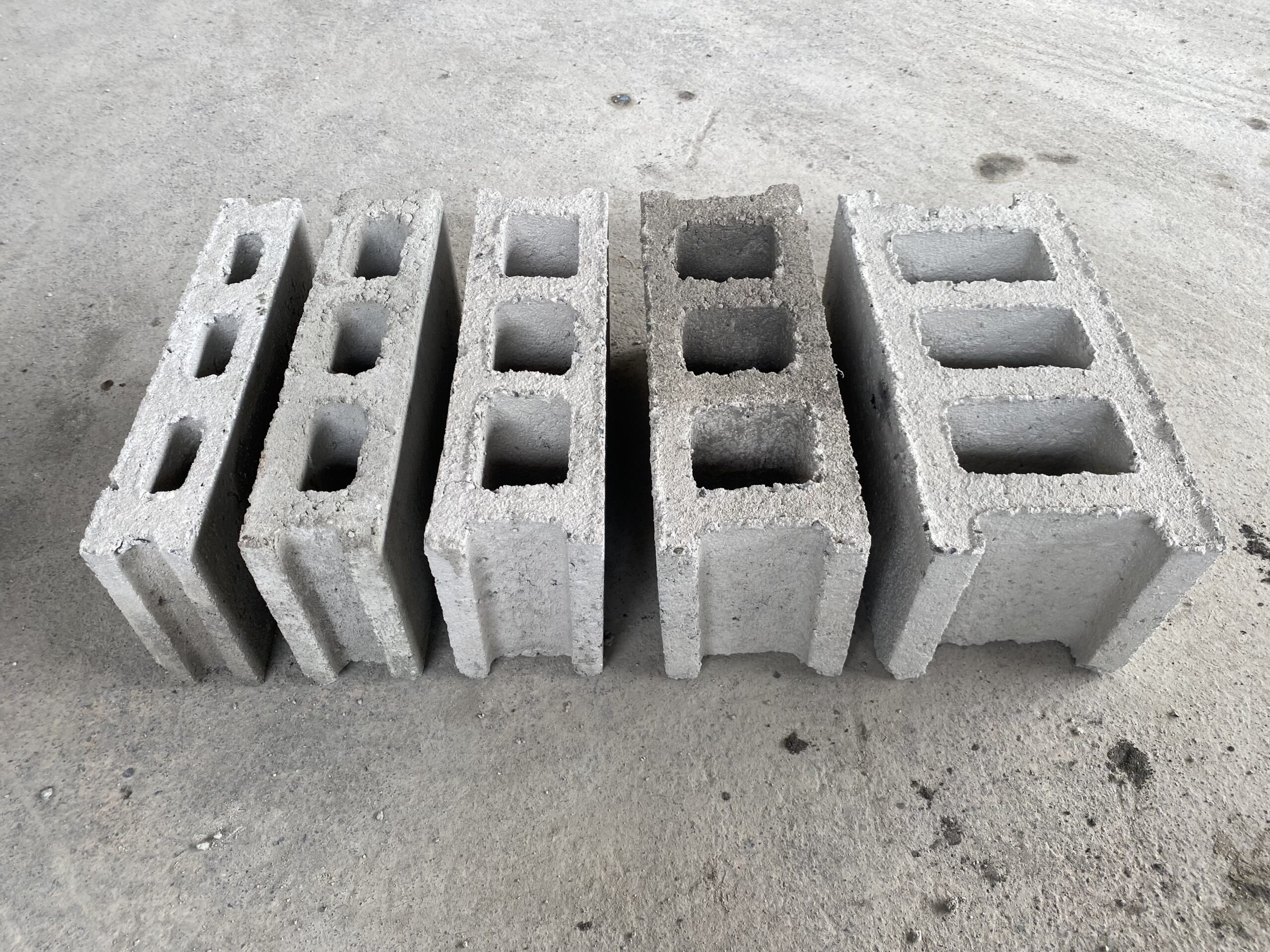 Concrete Hollow Blocks